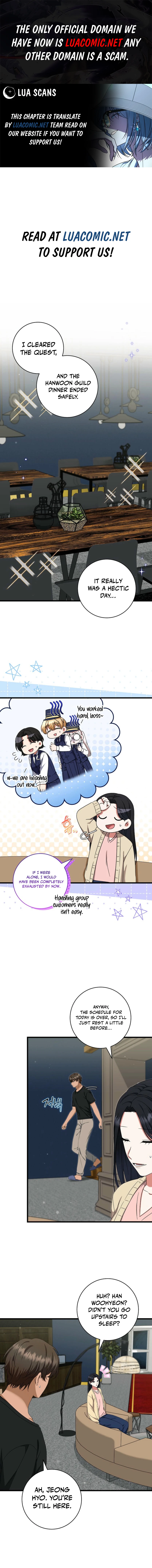 Welcome to Dungeon Hotel Chapter 61 1